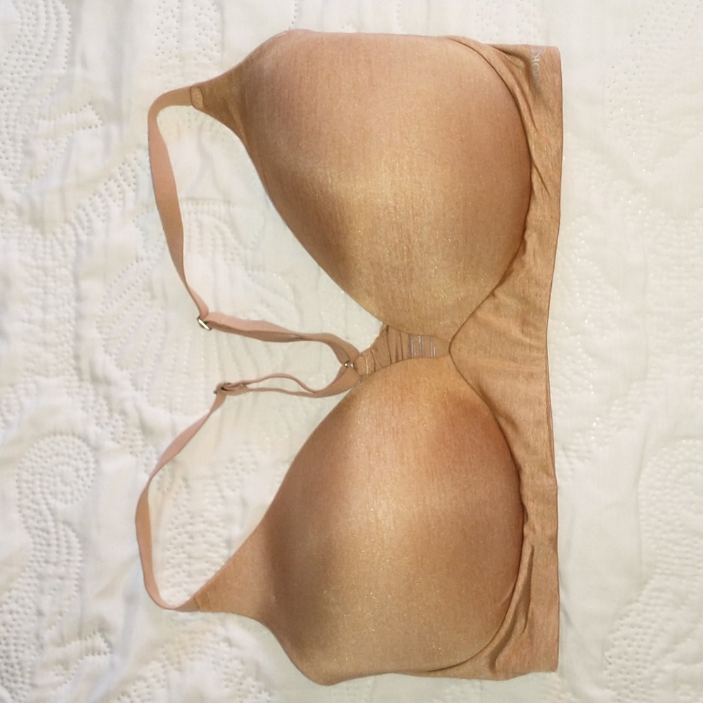 Adore Me Wireless Racerback Bra Size 38DD EUC